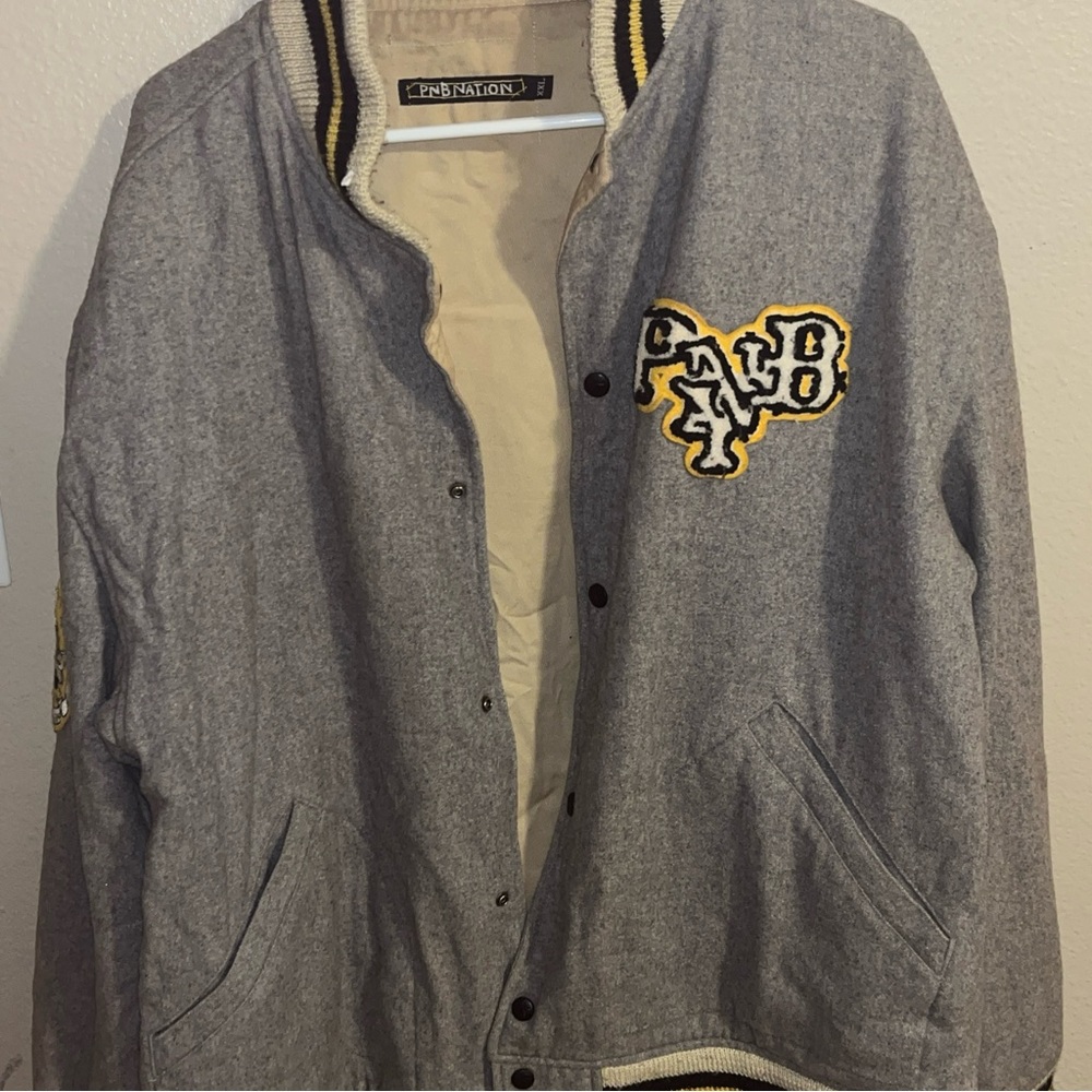 PNB varsity jacket